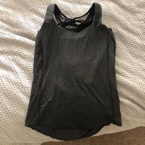 Lululemon workout tank top built in bra